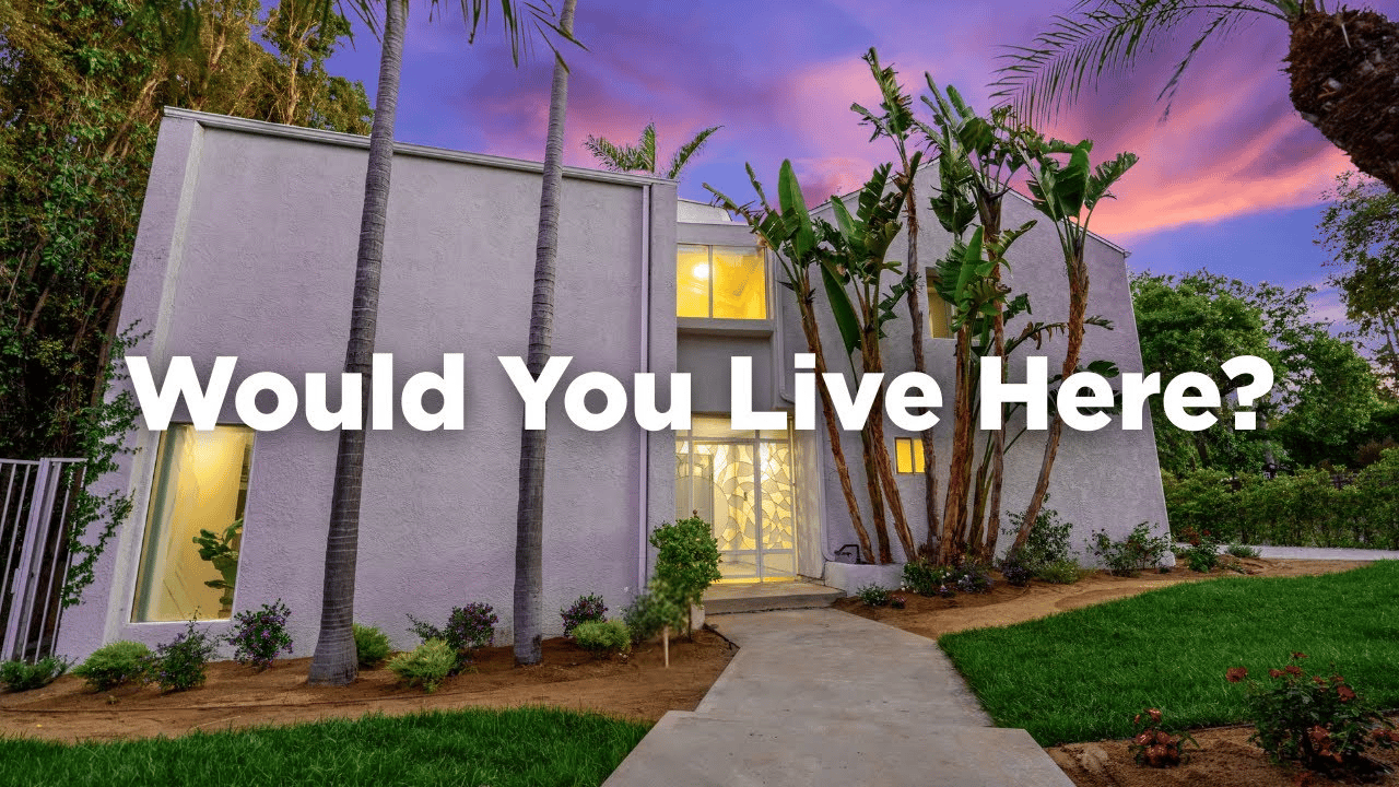 $1.67M Mid-Century Gem in Woodland Hills