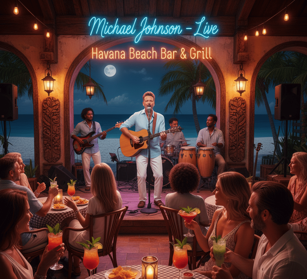 Michael Johnson at Havana Beach Bar & Grill
