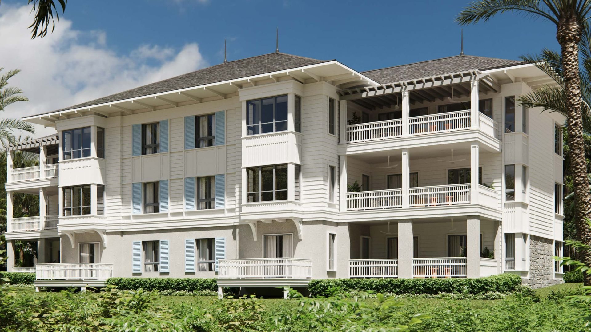 Mahogany Hill Penthouse, Lyford Cay