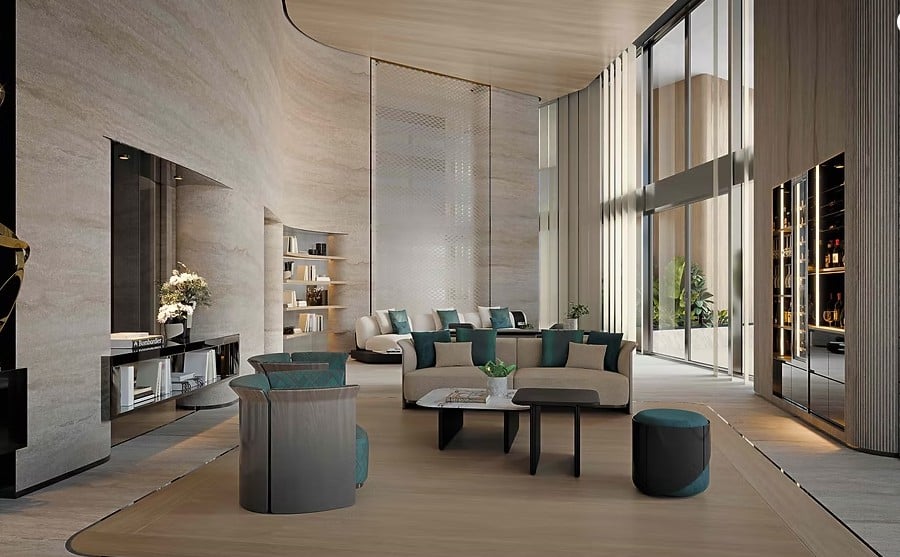 September 2025 | Bentley Residences Miami Unveils $37.5 Million Penthouse, a First-of-Its-Kind Offering