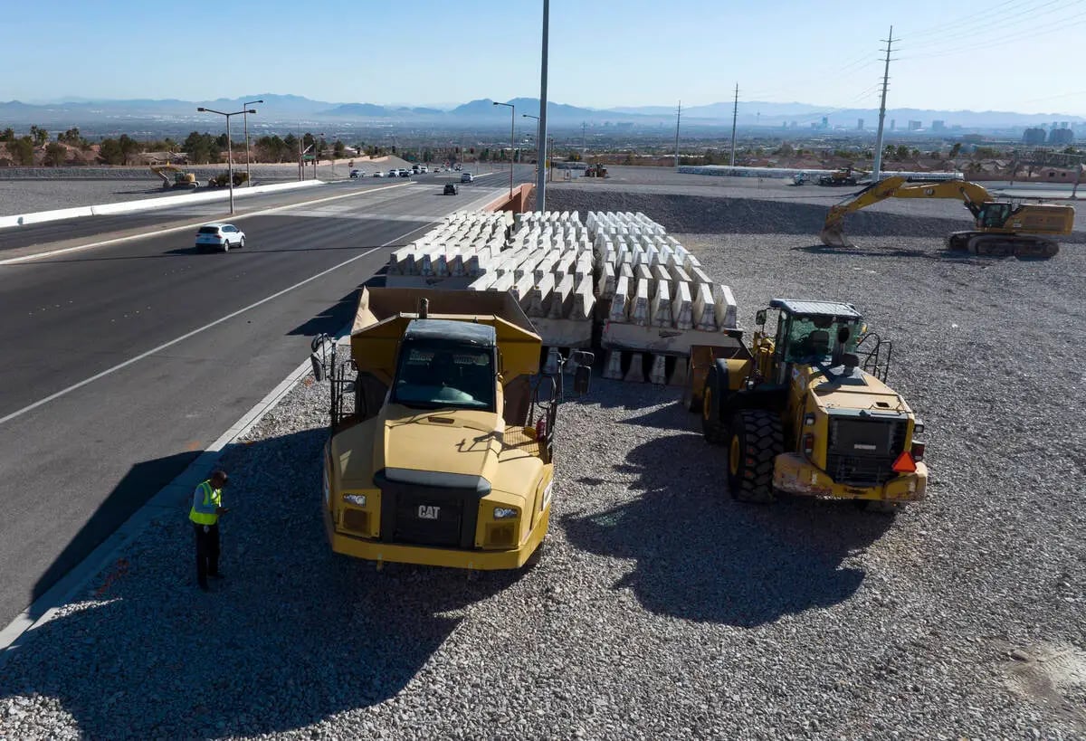 $130 M 215-Summerlin Parkway Interchange Project Underway