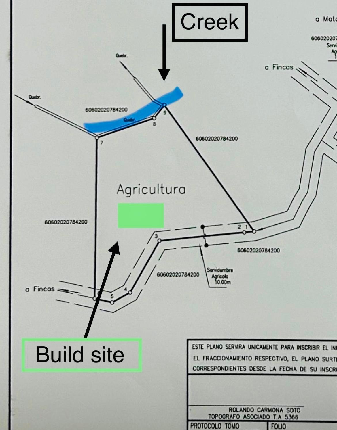 Prime 1.24-Acre Land in Matapalo / San Andrés – Ready to Build
