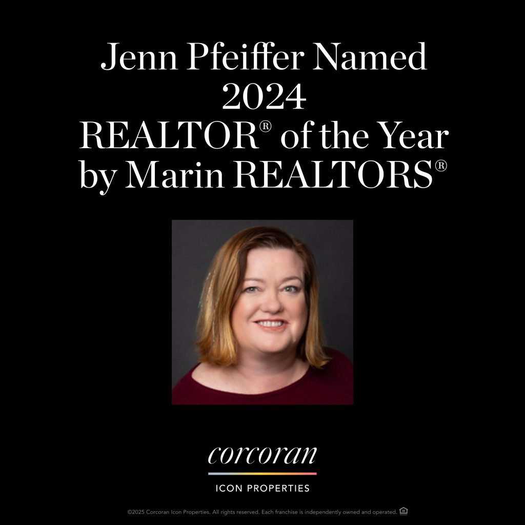 Jenn Pfeiffer Named 2024 REALTOR® of the Year by Marin REALTORS®