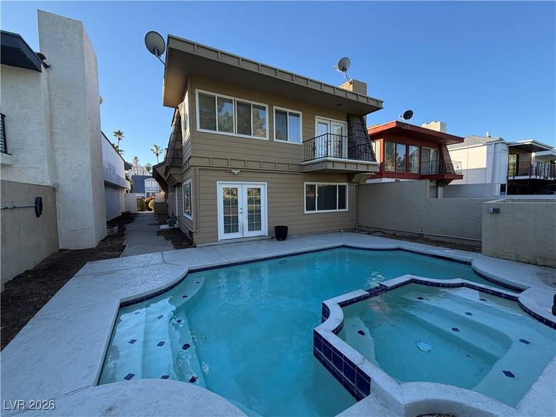 Las Vegas Country Club Patio House