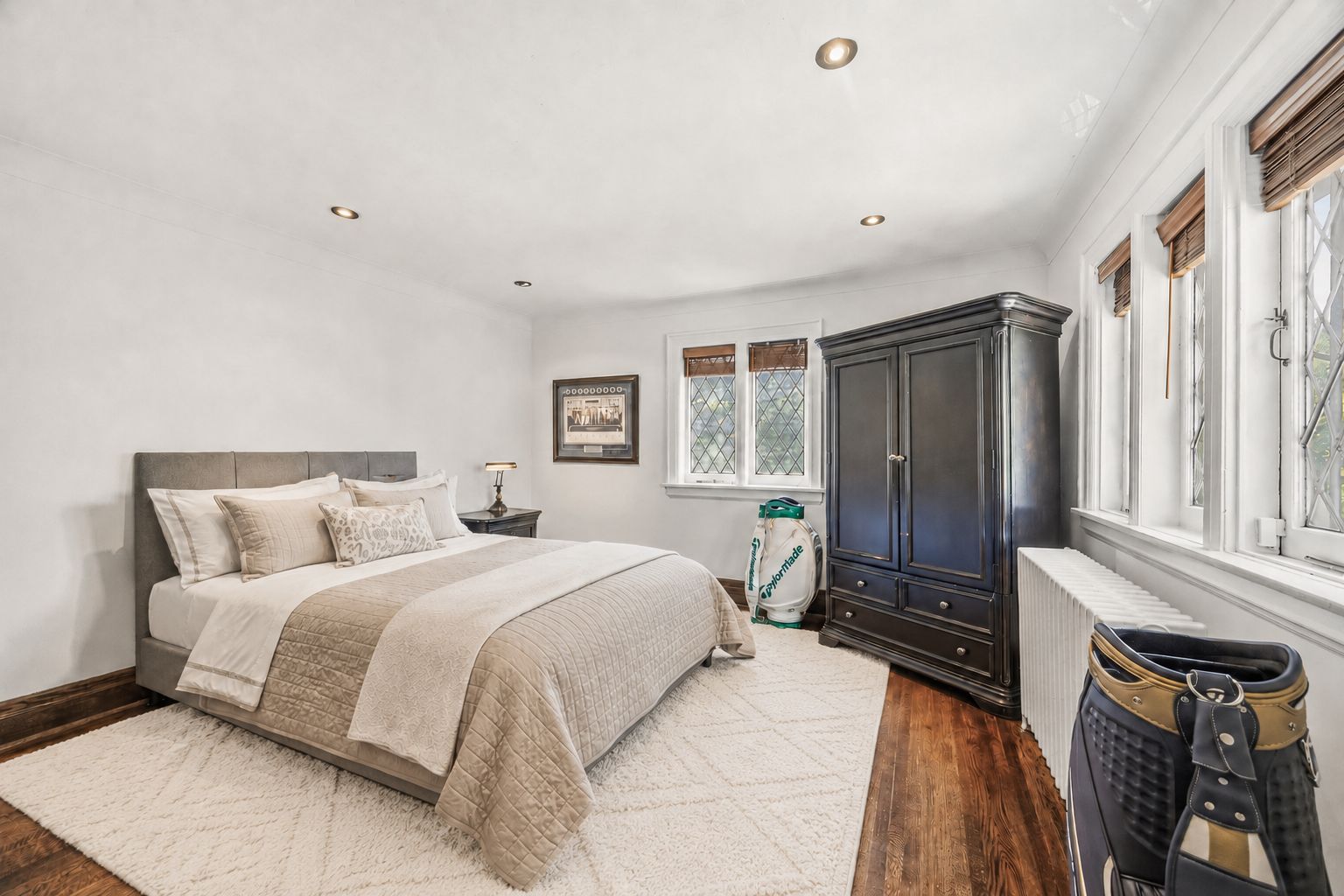 SOLD: Distinguished Centre-Hall Home