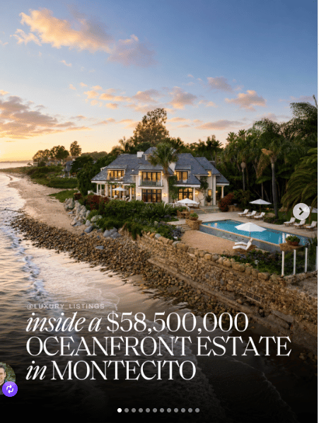 Luxury Listings | Inside a $58,500,000 Beachfront Luxury Estate