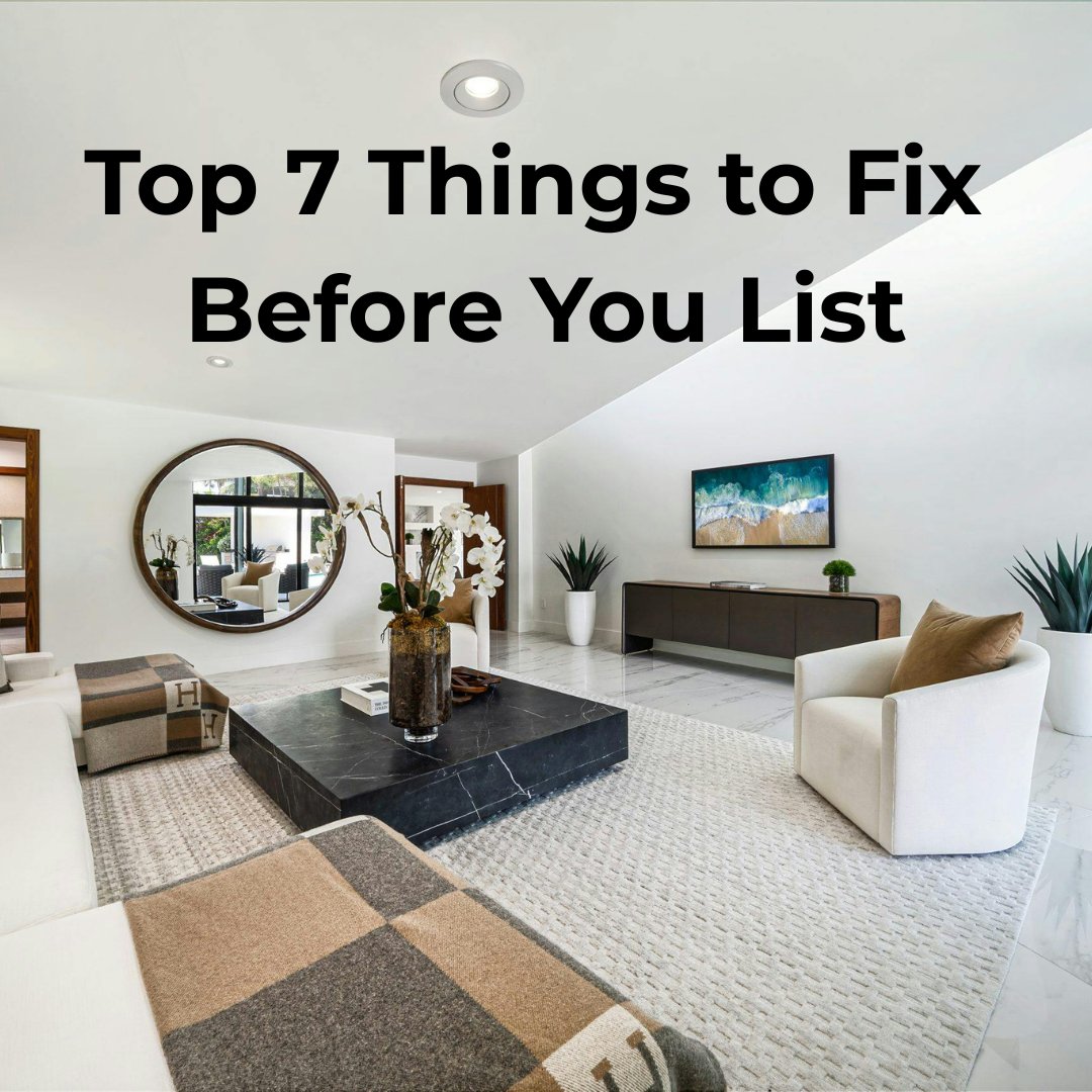 Top 7 Things Sellers Need to Fix Before Listing in Effingham County