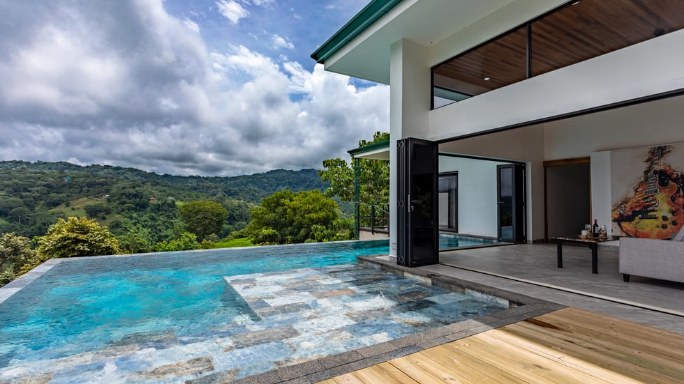 New Home Near Dominical in Exclusive Waterfall Community