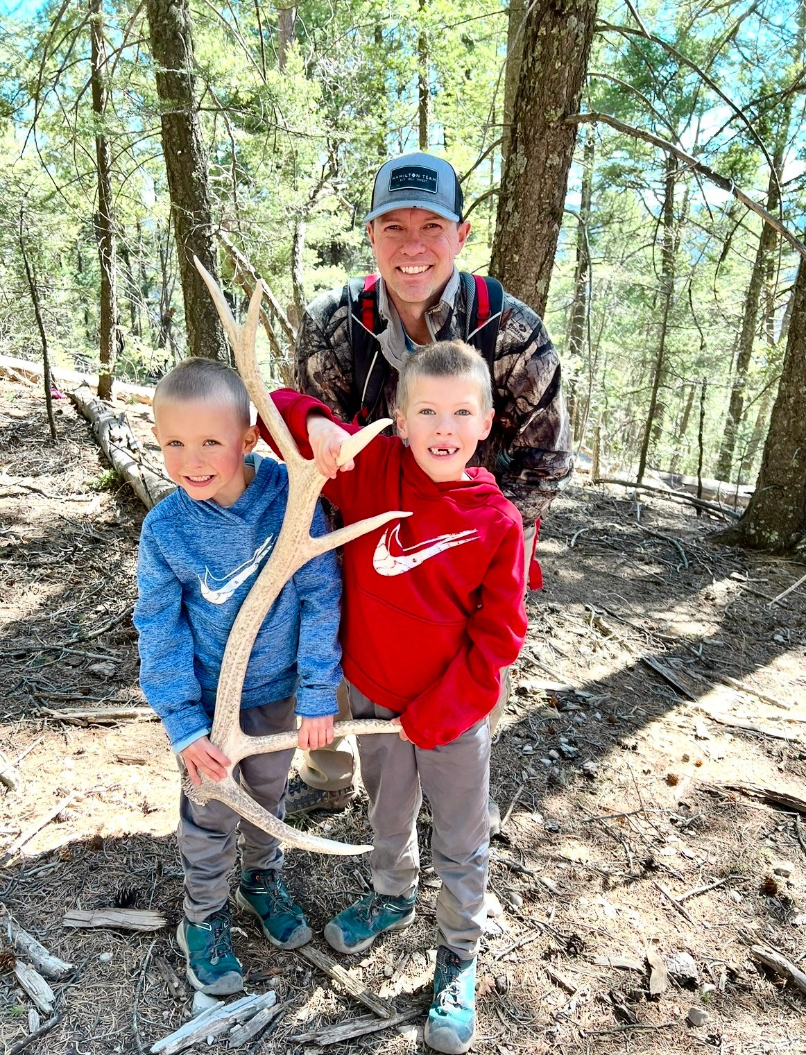 Elk Shed Hunting in New Mexico!