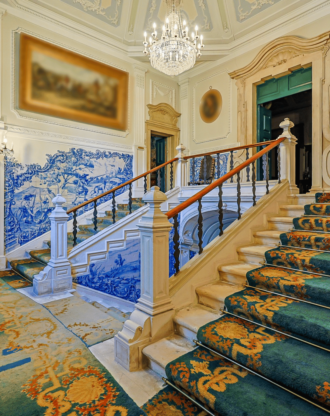 Magnificent 17th-Century Palace with  76,400 m² Estate Near Coimbra