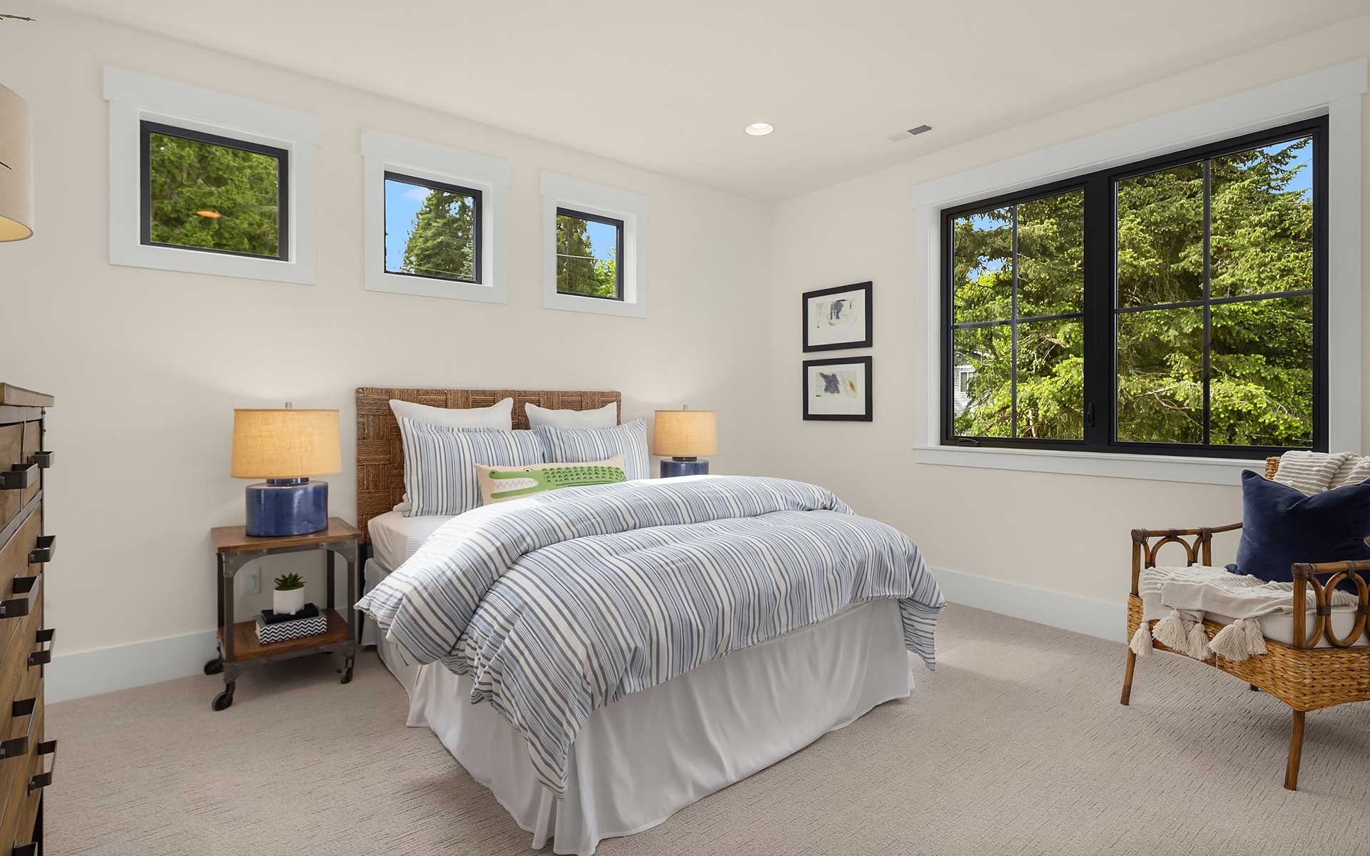 Exceptional New Construction in West Bellevue from Helix Design Build