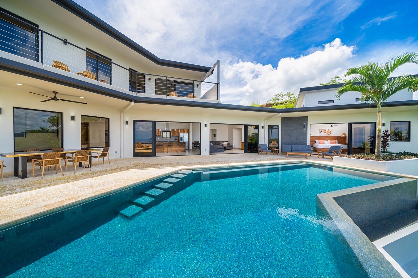 Villa Vista Pacífico | Luxury Ocean-View Villa in Pacific Heights, Playa Potrero