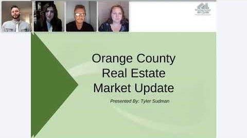 Real Estate Market Update: Orange County January 2022