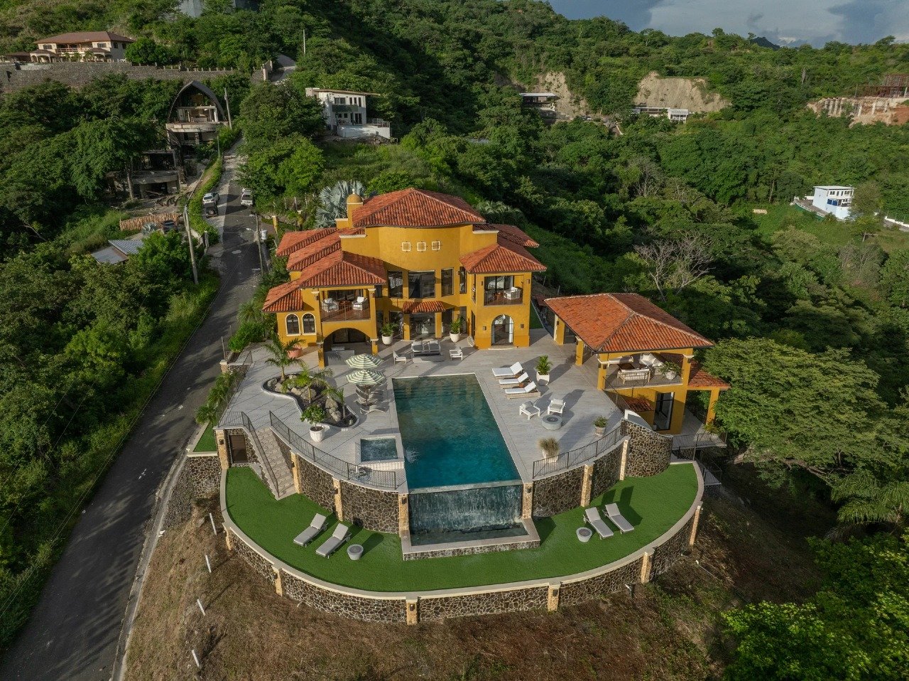 Casa Loro | Luxury Oceanview Estate in Playa Potrero, Costa Rica