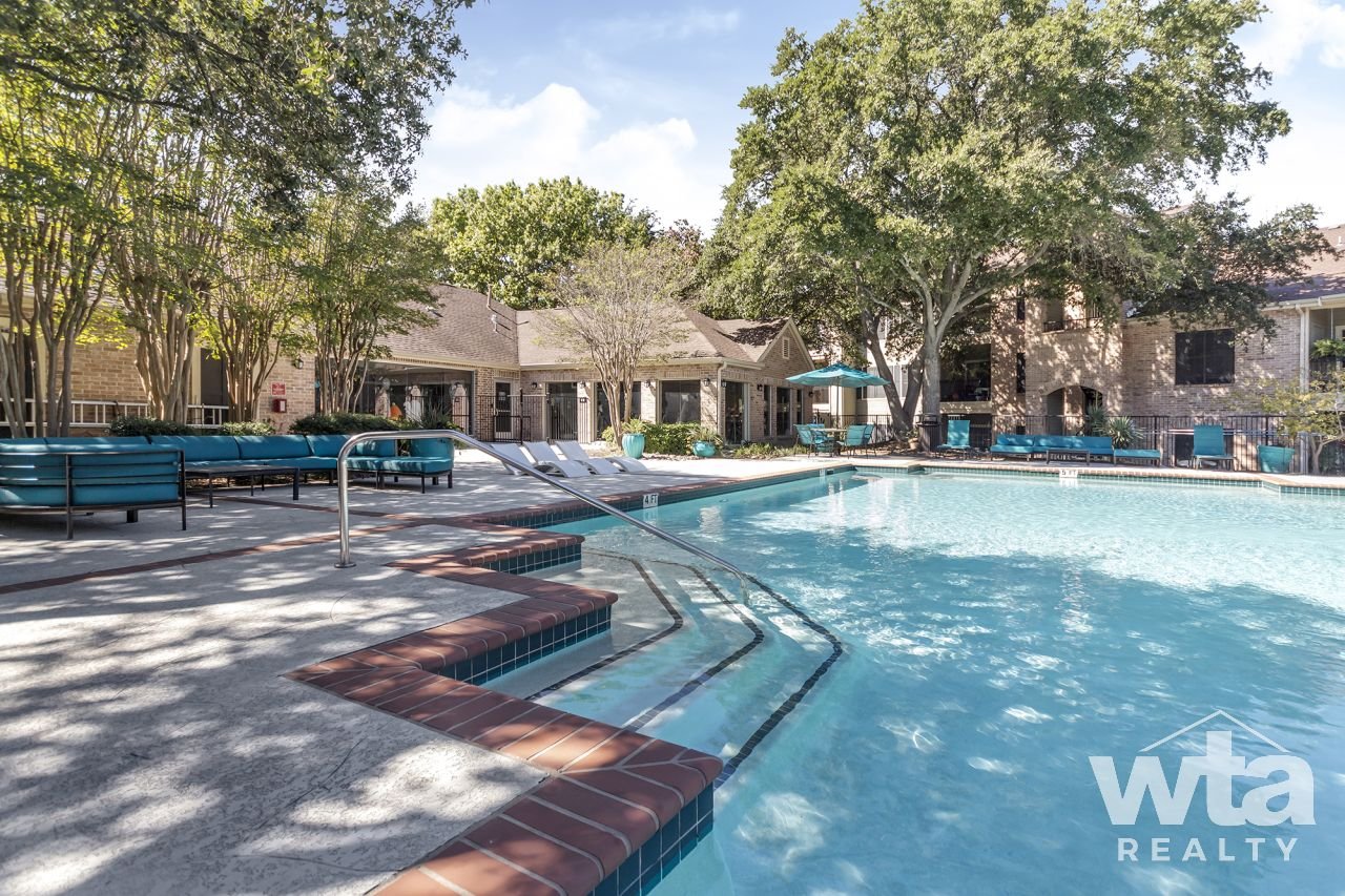 Domain Area Three Bedroom!