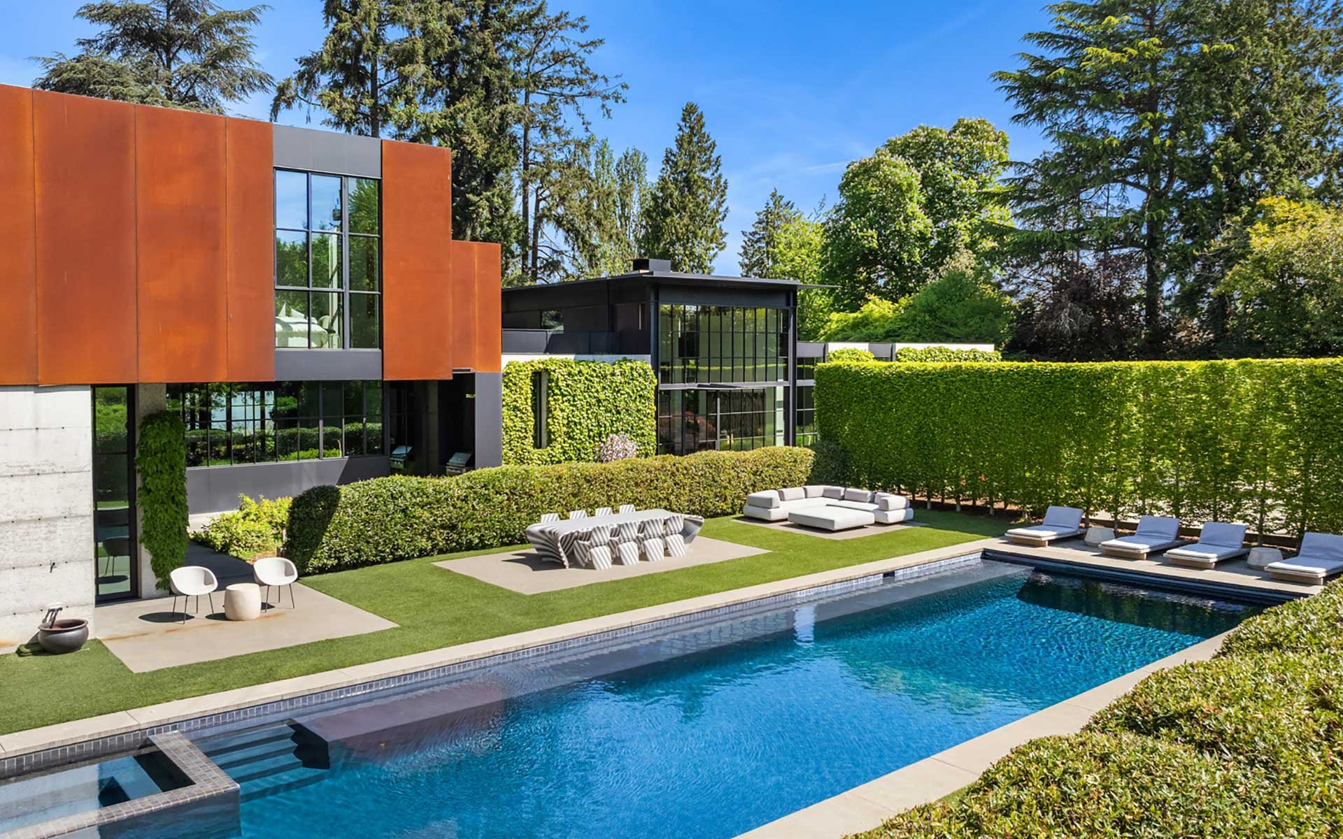 Triptych: A Tom Kundig Masterwork on Lake Washington