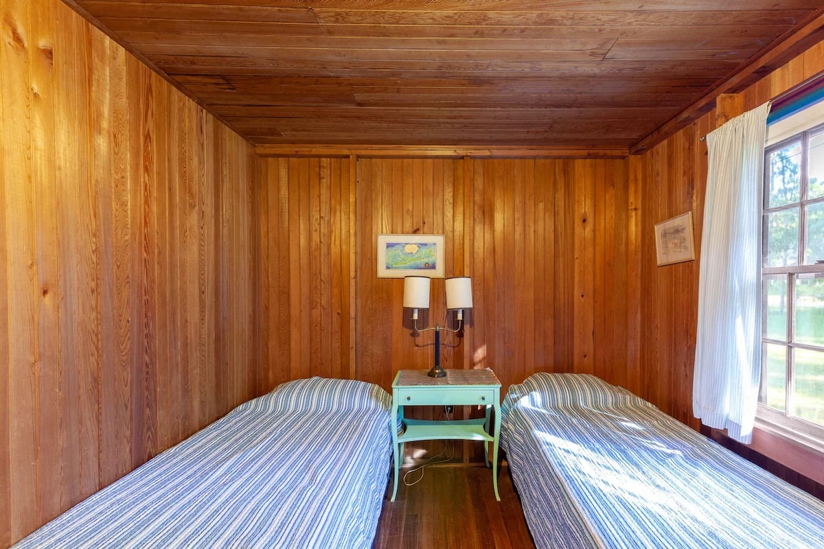 Martha's Vineyard Waterfront Retreat