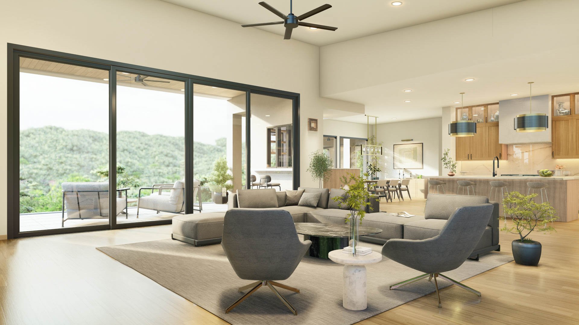 Masterful Design. Indulgent Amenities. 