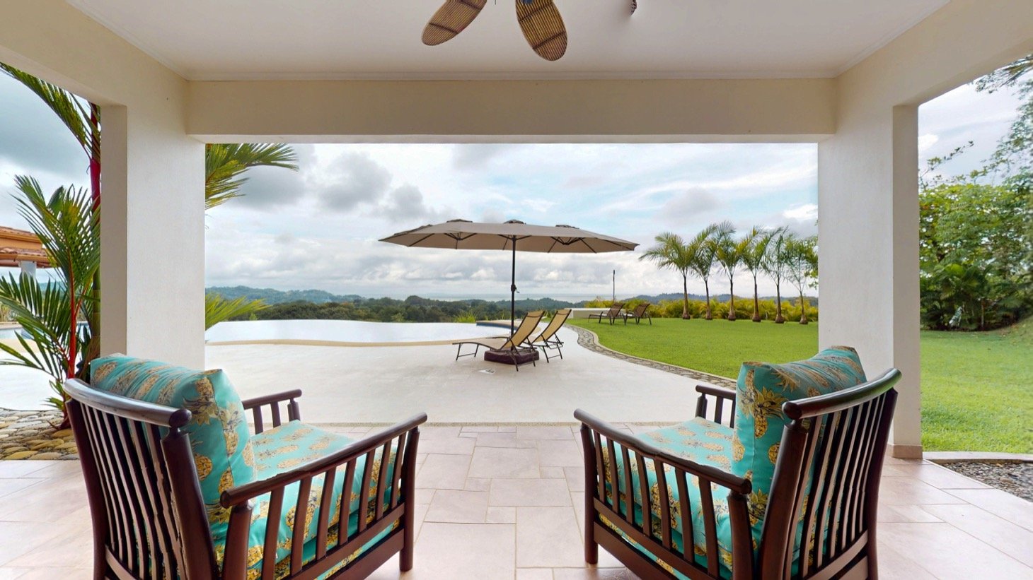 Ocean-View Luxury Home in Ojochal with Sunset Views and Retreat Potential