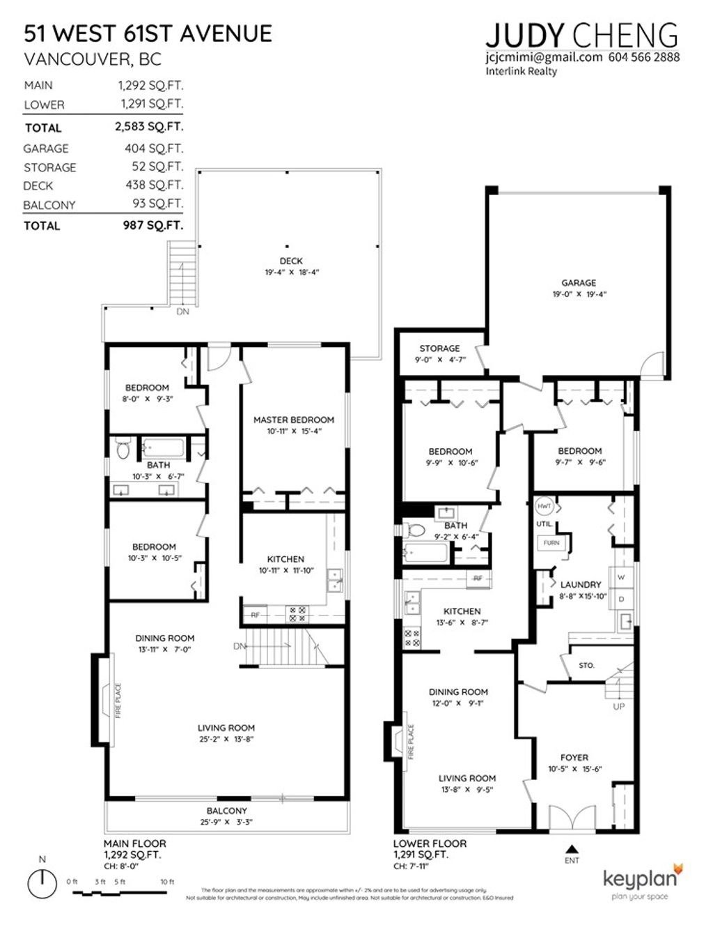 51 W 61st Ave