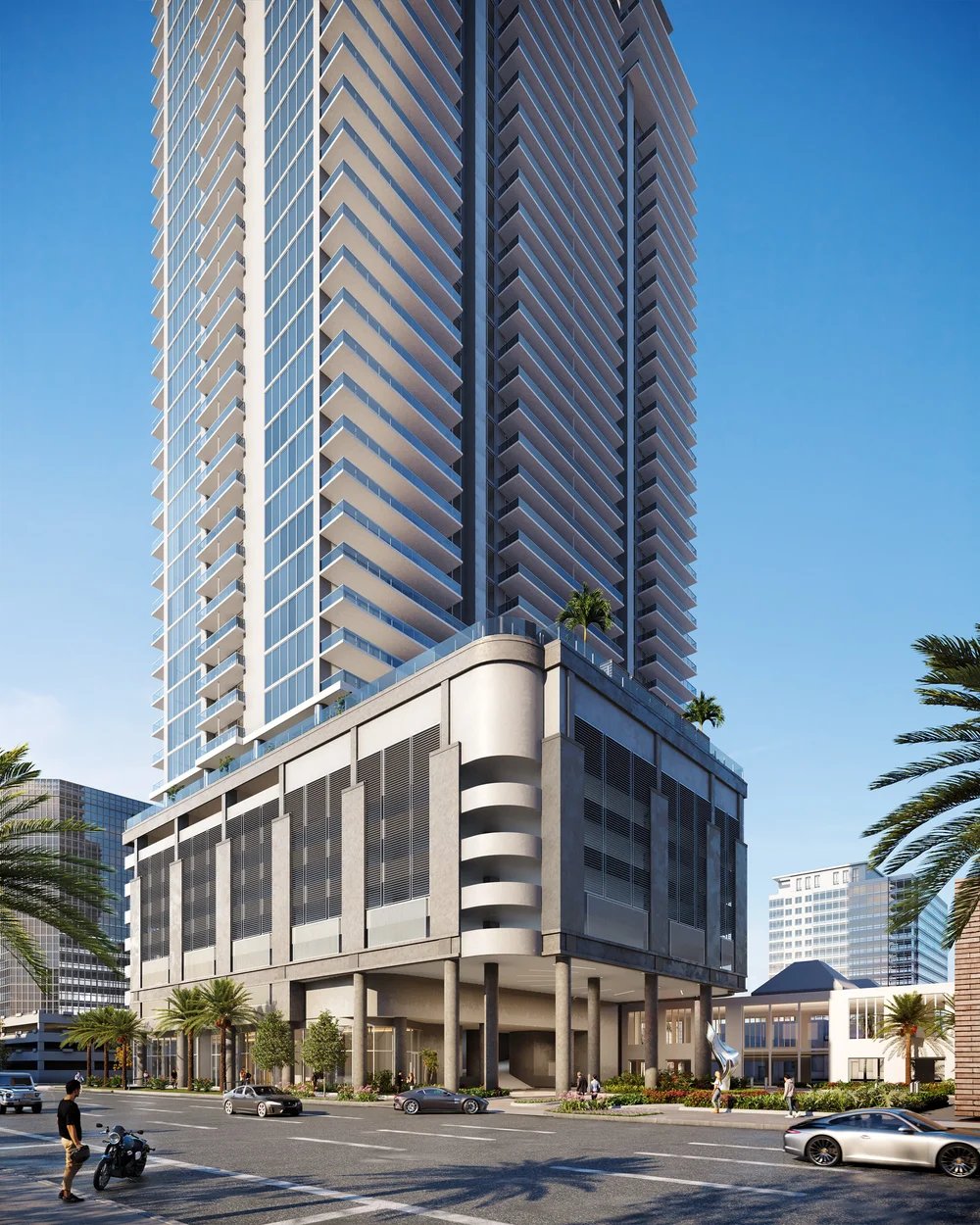 Art House: St. Petersburg’s Bold New Luxury Condo Tower