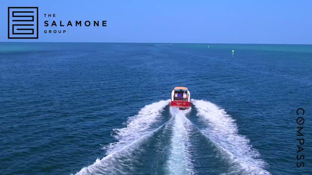 Gorbon Yacht on Tierra Verde's Grand Canal