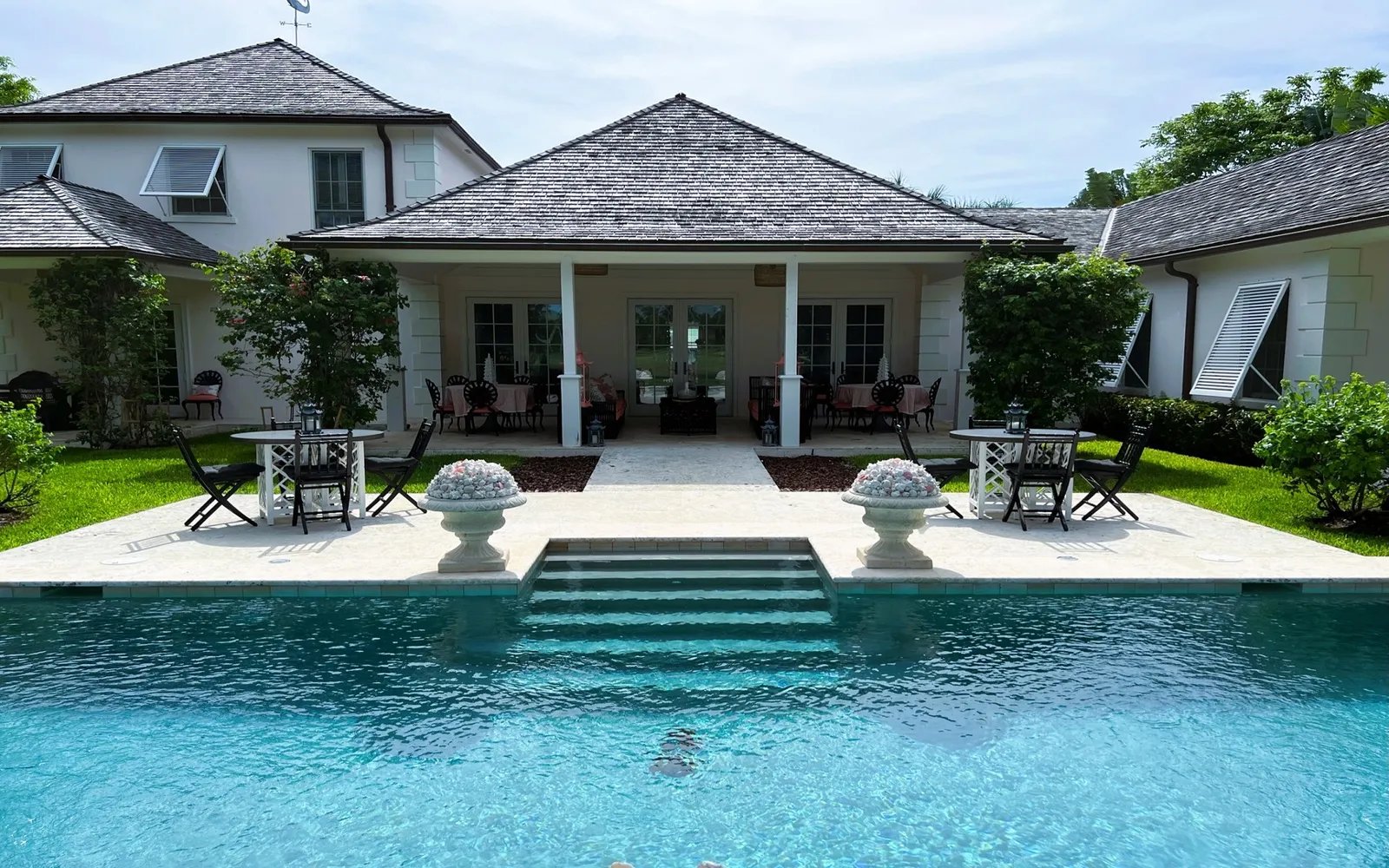 Stunning Lyford Cay Golf Course Residence