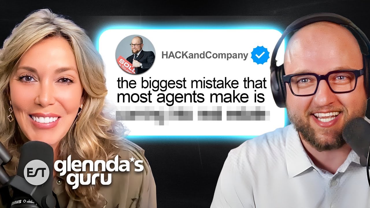 Don't Make This Big Mistake as a Real Estate Agent | Taylor Hack | Glennda's Guru