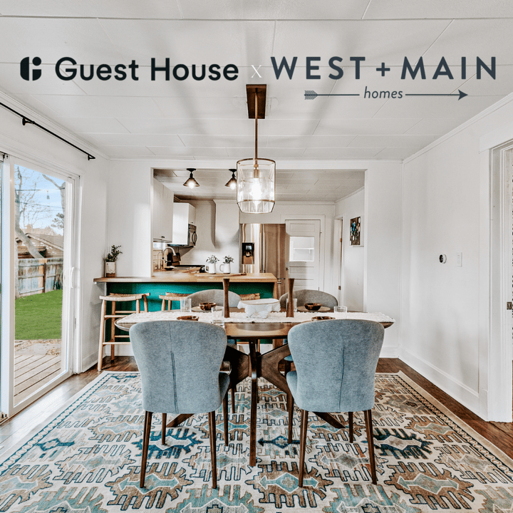 West + Main Homes Announces Partnership with Guest House