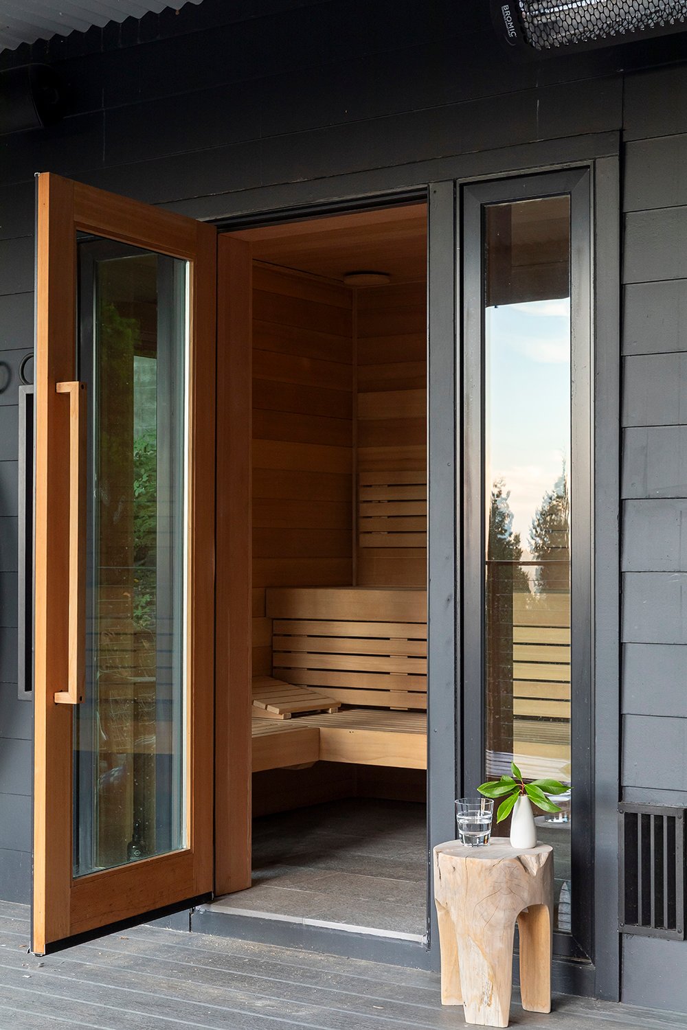 Escape the noise of the city