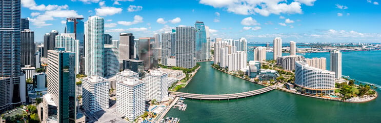 Downtown Miami and Brickell
