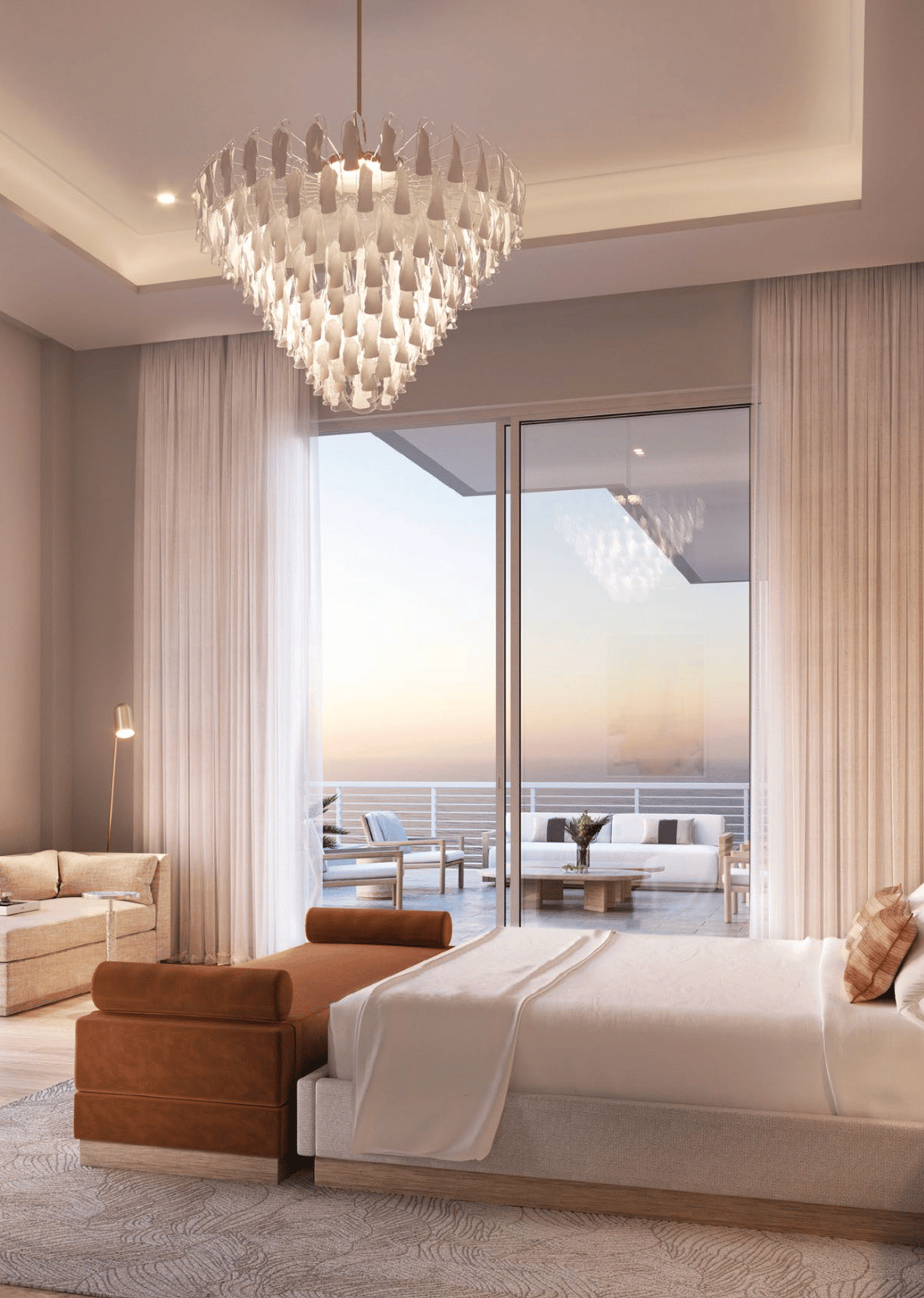 Interiors Shaped by Coastal Elegance