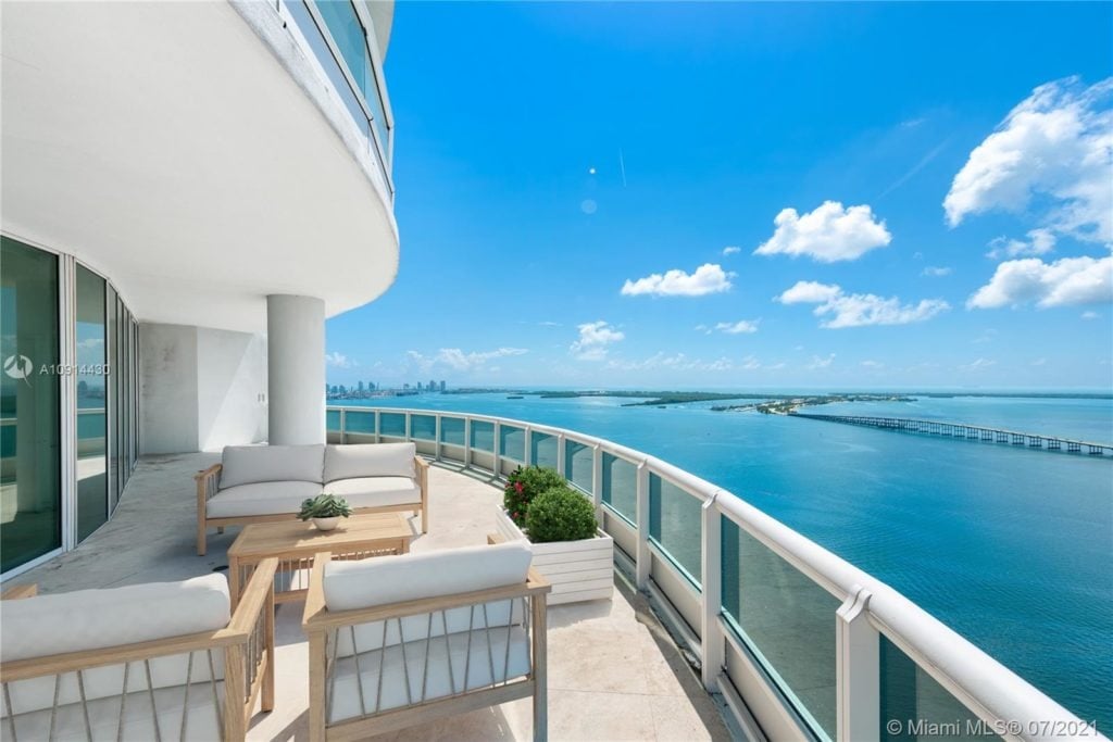 Brickell’s Santa Maria PH4302 Sold at $5,350,000
