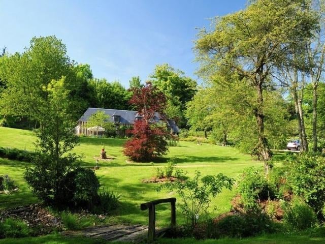 Deauville Country Home With Exceptional Garden