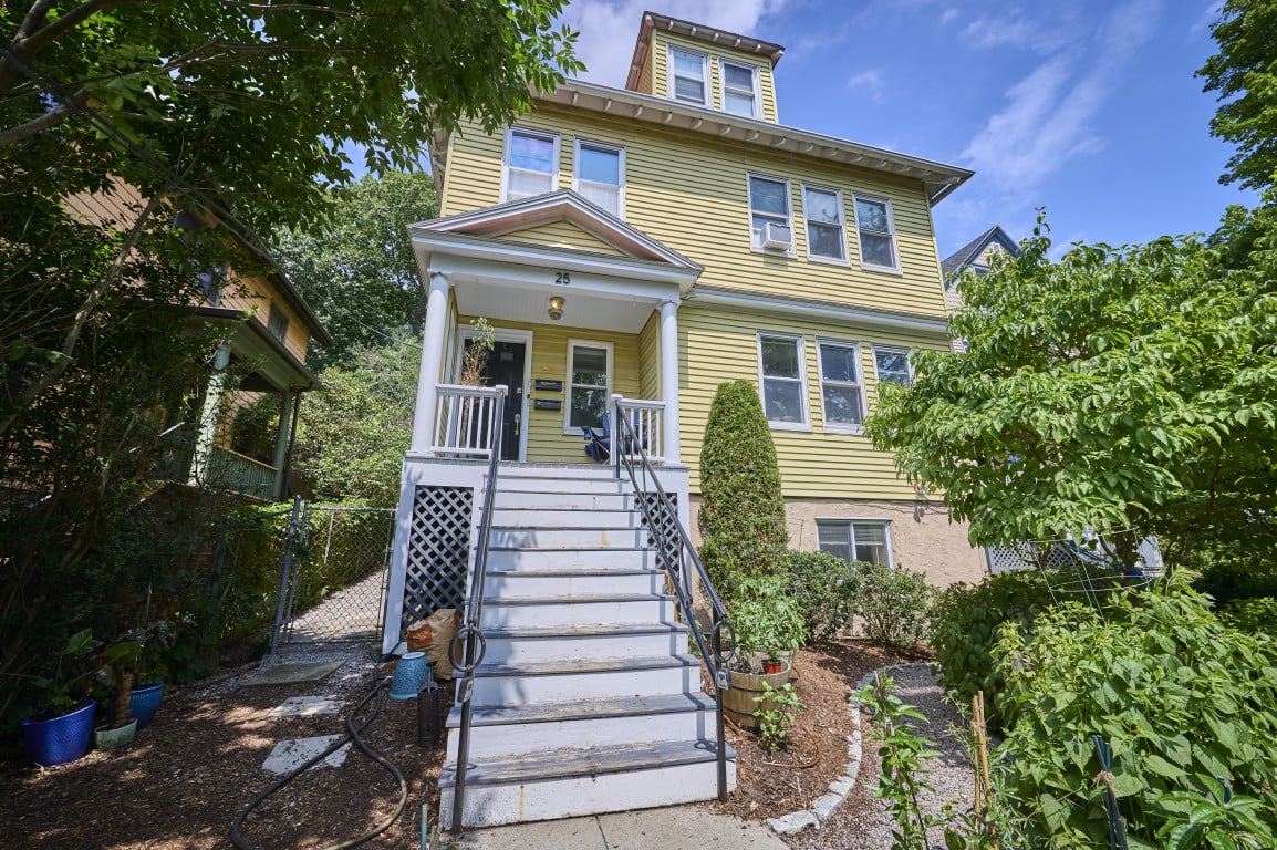 A Rare Two-Family Generational Asset with a Private Entrance to the Arnold Arboretum