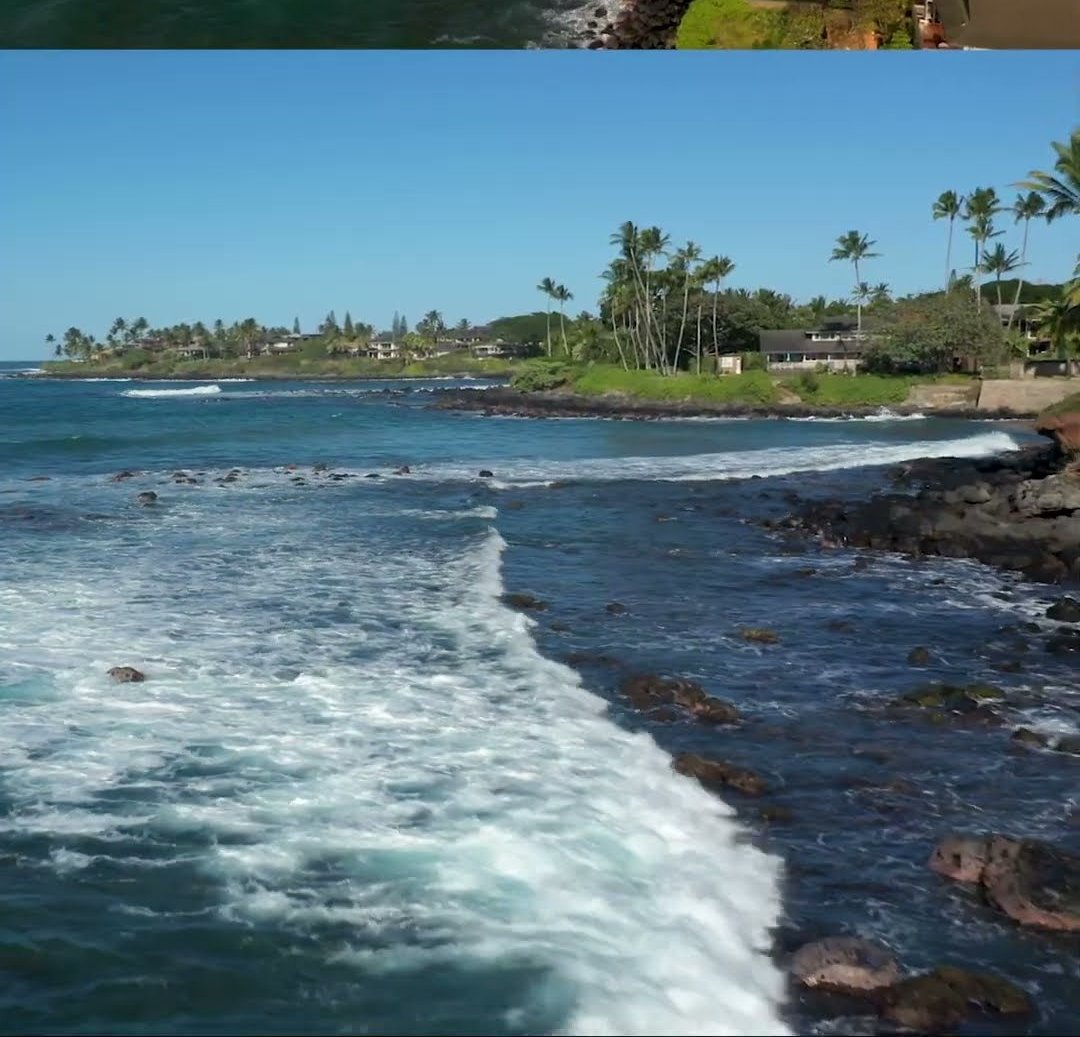 It's a North Shore kind of vibe...