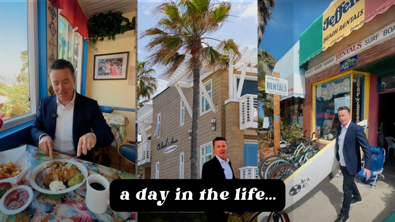 A Day of Living at the Beach!