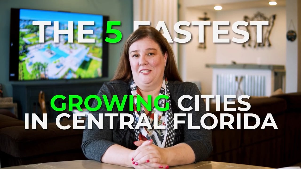 Discover Central Florida's Hidden Gems: The Top 5 Fastest Growing Cities!