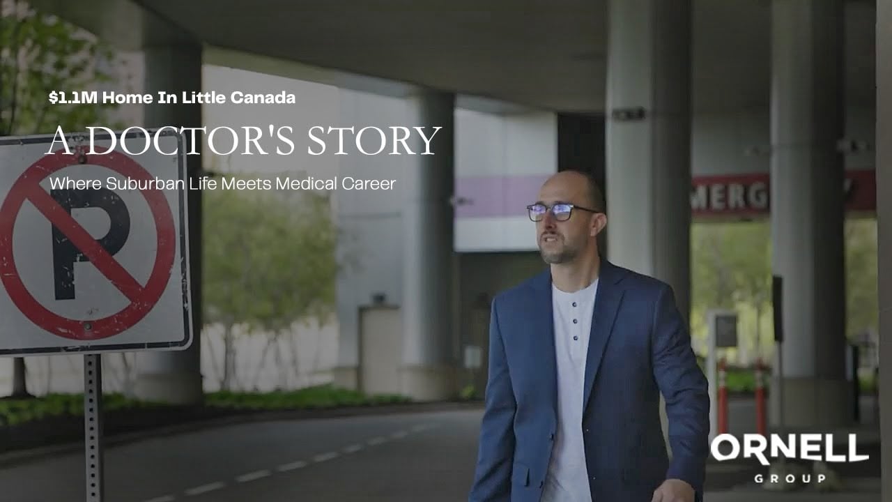A DOCTOR'S STORY: $1.1M Where Suburban Life Meets Medical Career | Nature Preserve Home #ornellgroup