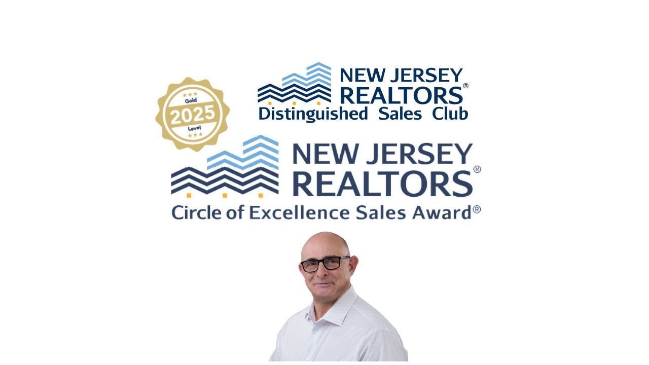 Scott Selleck Receives 2025 NJ REALTORS® Circle of Excellence Gold Award