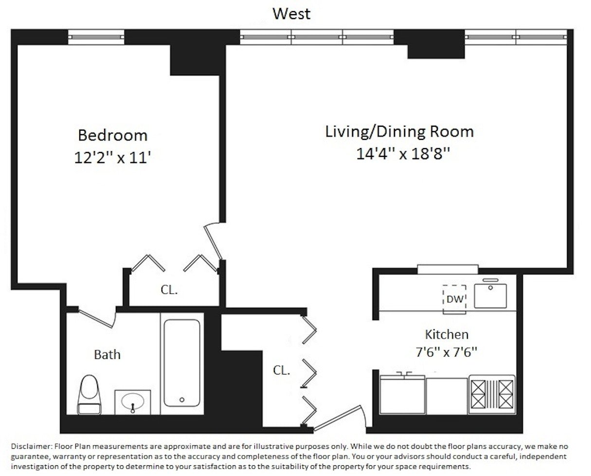 45 West 67th Street, 8H