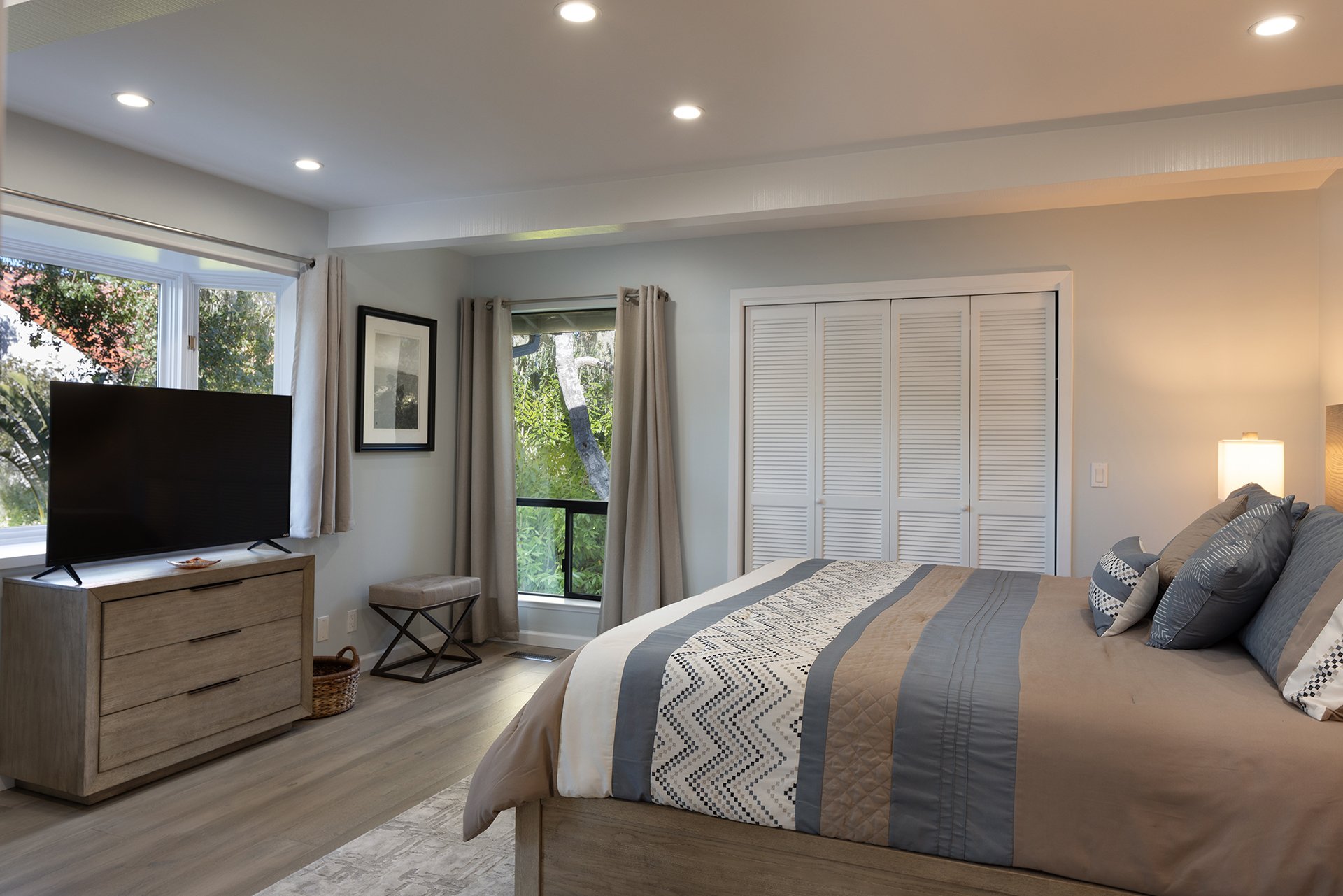 Modern Pebble Beach Living 