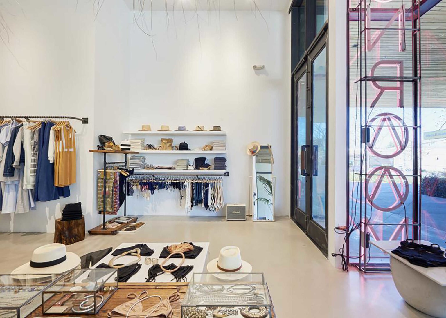 Guest houses with green lawn