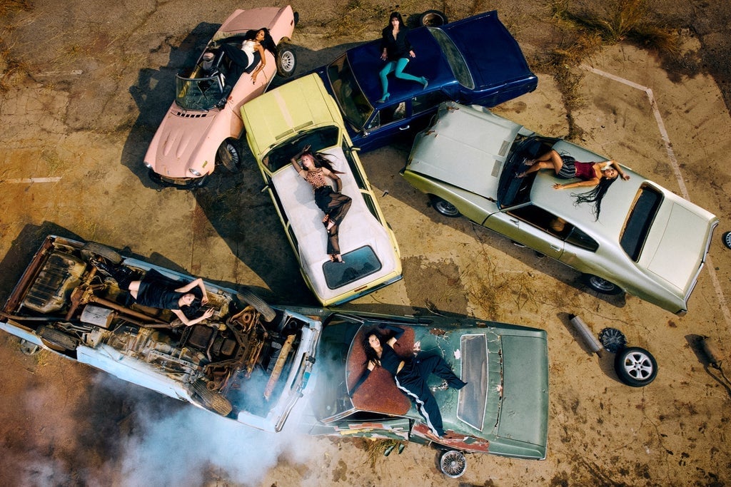 KATSEYE’s Beautiful Chaos Tour at the Coca-Cola Roxy