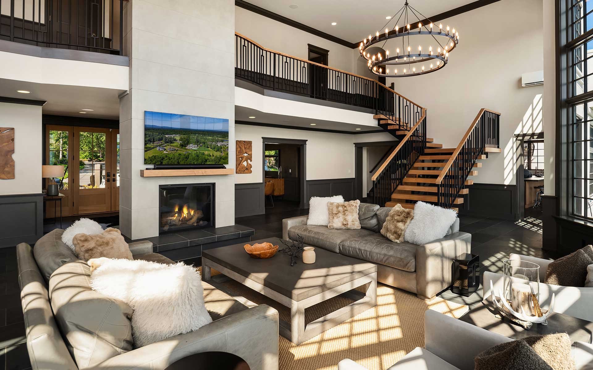 A Masterful Renovation on Union Hill with Panoramic Views