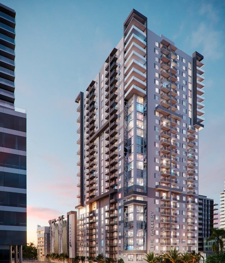 May 2025 Photos: Newly Completed Magnus Brickell Featuring 465 Apartments
