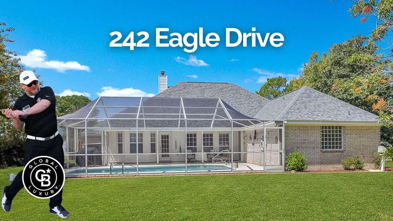 $556,000 - 242 E Eagle Drive, PCB, FL
