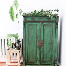 Meet Antibes Green! Chalk Paint® by Annie Sloan