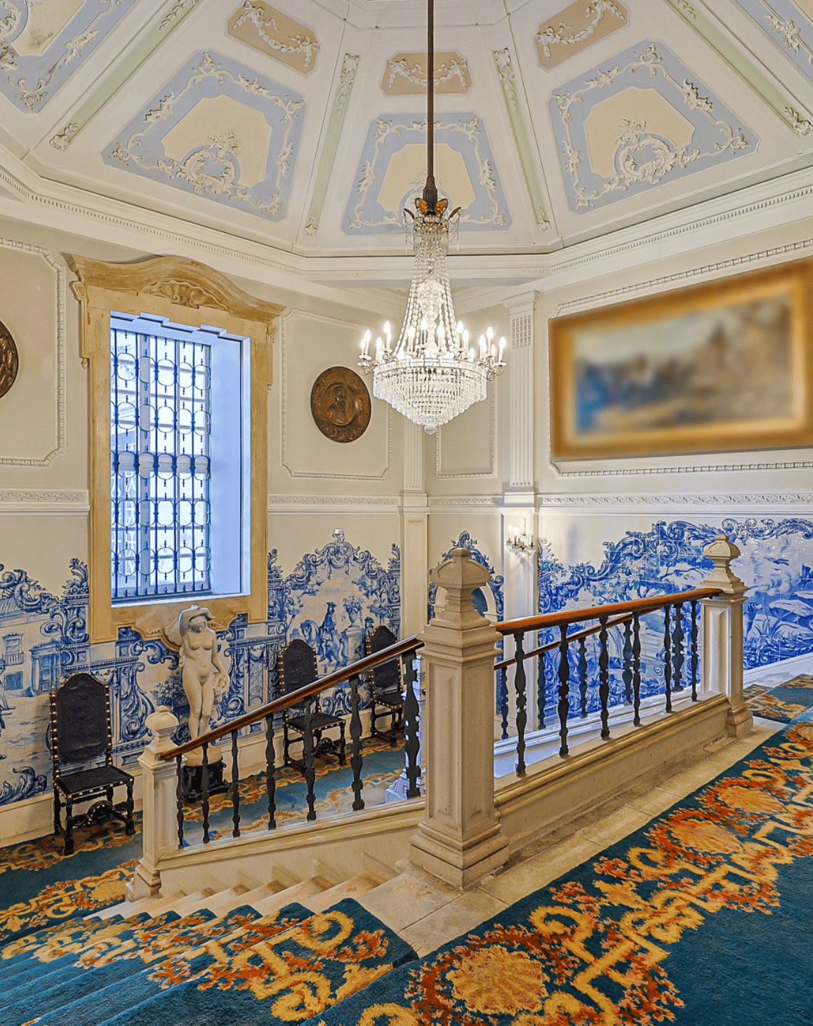 Magnificent 17th-Century Palace with  76,400 m² Estate Near Coimbra