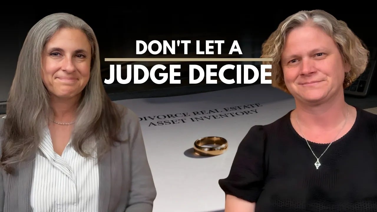 Why the Real Estate Side of Divorce Gets So Complicated